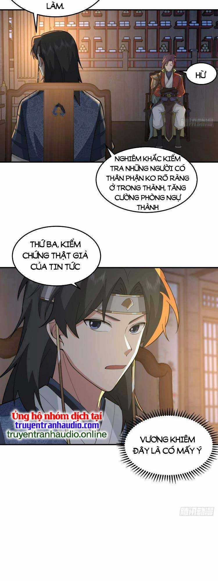 Ta Có Một Quyển Hàng Yêu Phổ Chương 28 trang 14