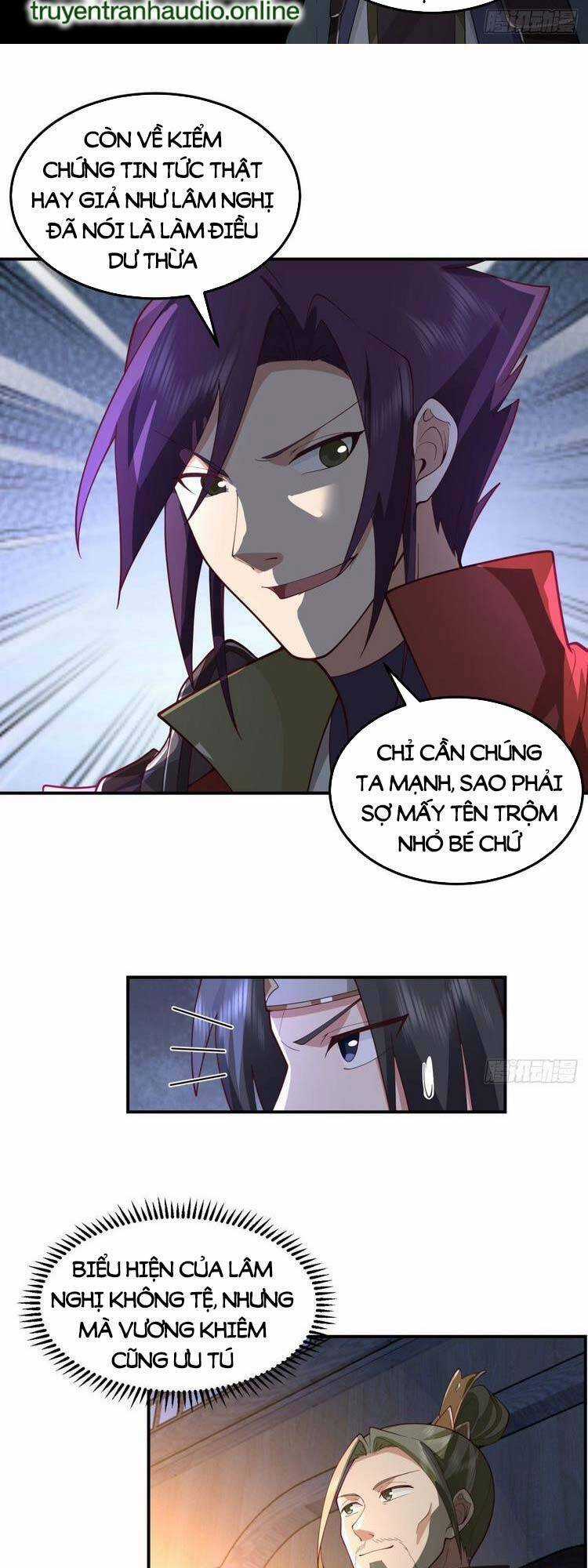 Ta Có Một Quyển Hàng Yêu Phổ Chương 28 trang 18