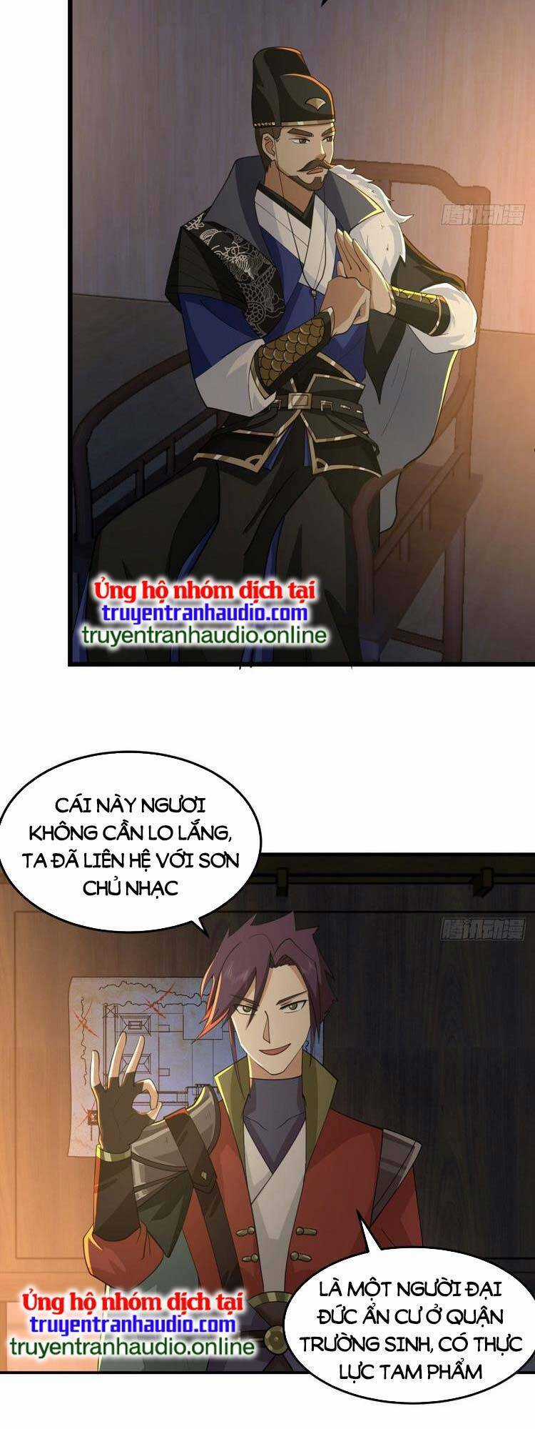 Ta Có Một Quyển Hàng Yêu Phổ Chương 28 trang 22