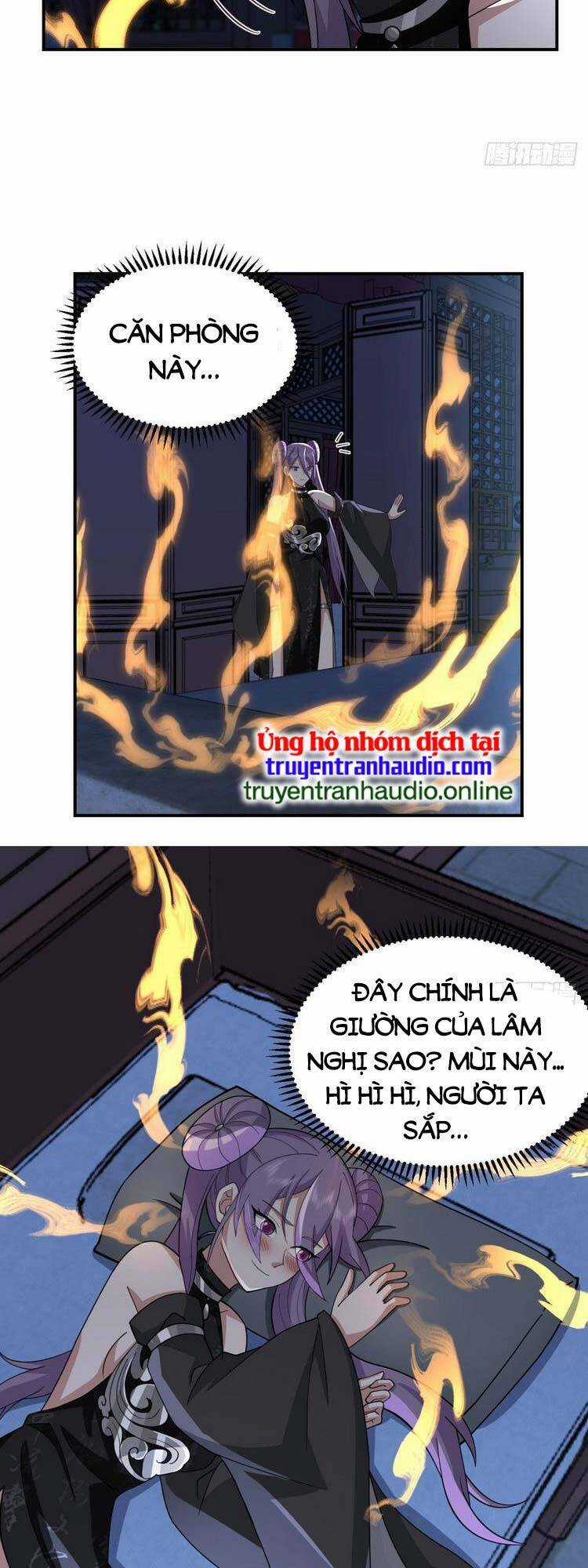 Ta Có Một Quyển Hàng Yêu Phổ Chương 28 trang 3