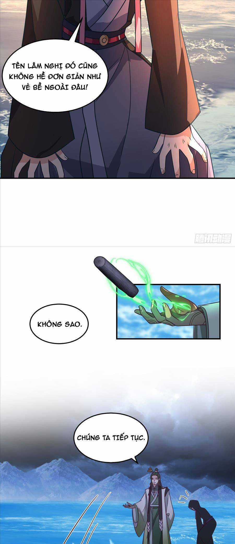 Ta Có Một Quyển Hàng Yêu Phổ Chương 31 trang 21