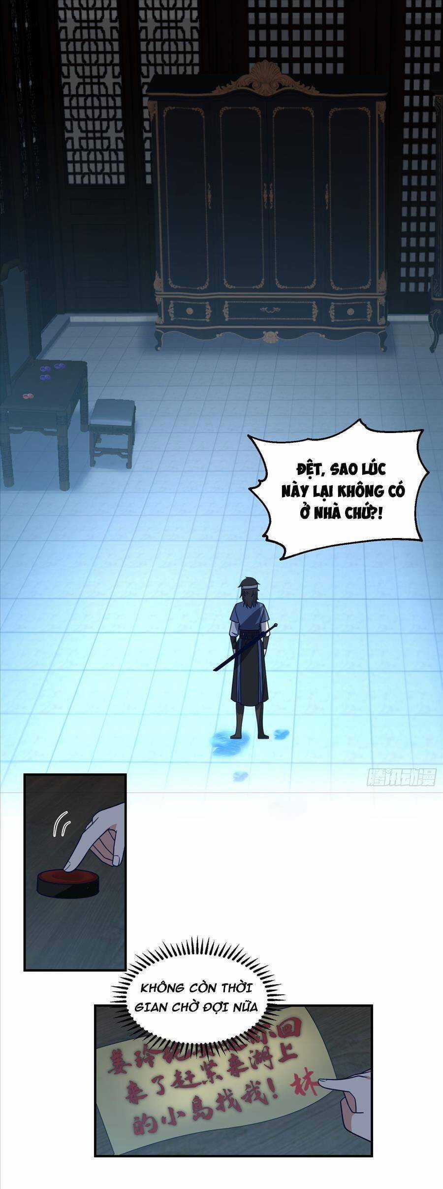 Ta Có Một Quyển Hàng Yêu Phổ Chương 31 trang 25