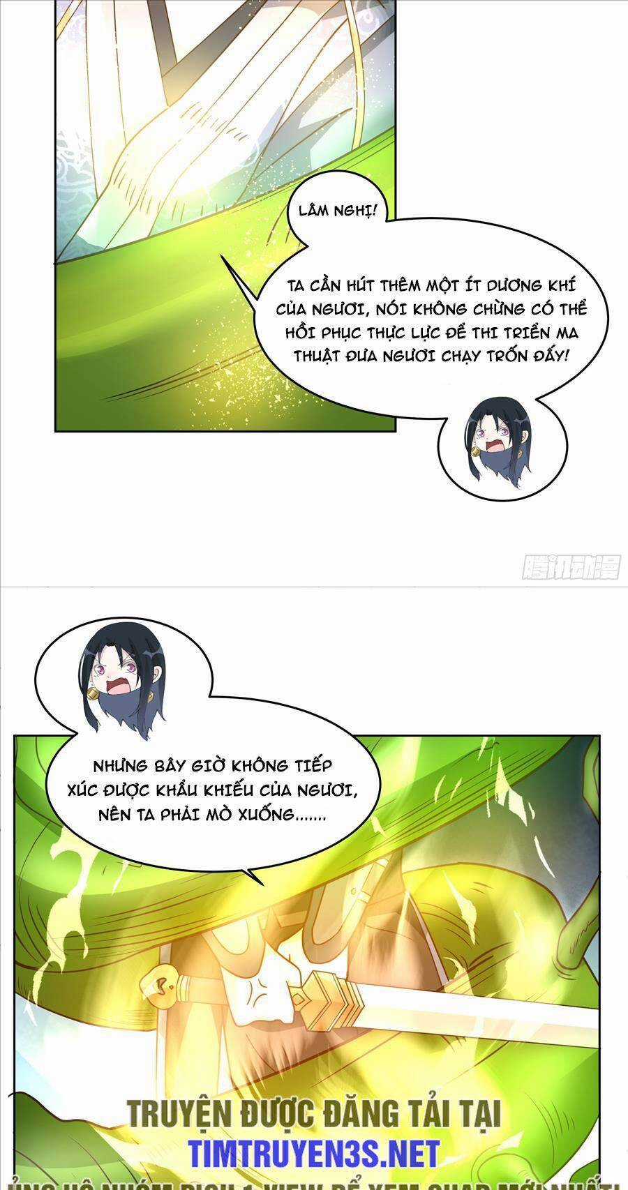 Ta Có Một Quyển Hàng Yêu Phổ Chương 34 trang 11