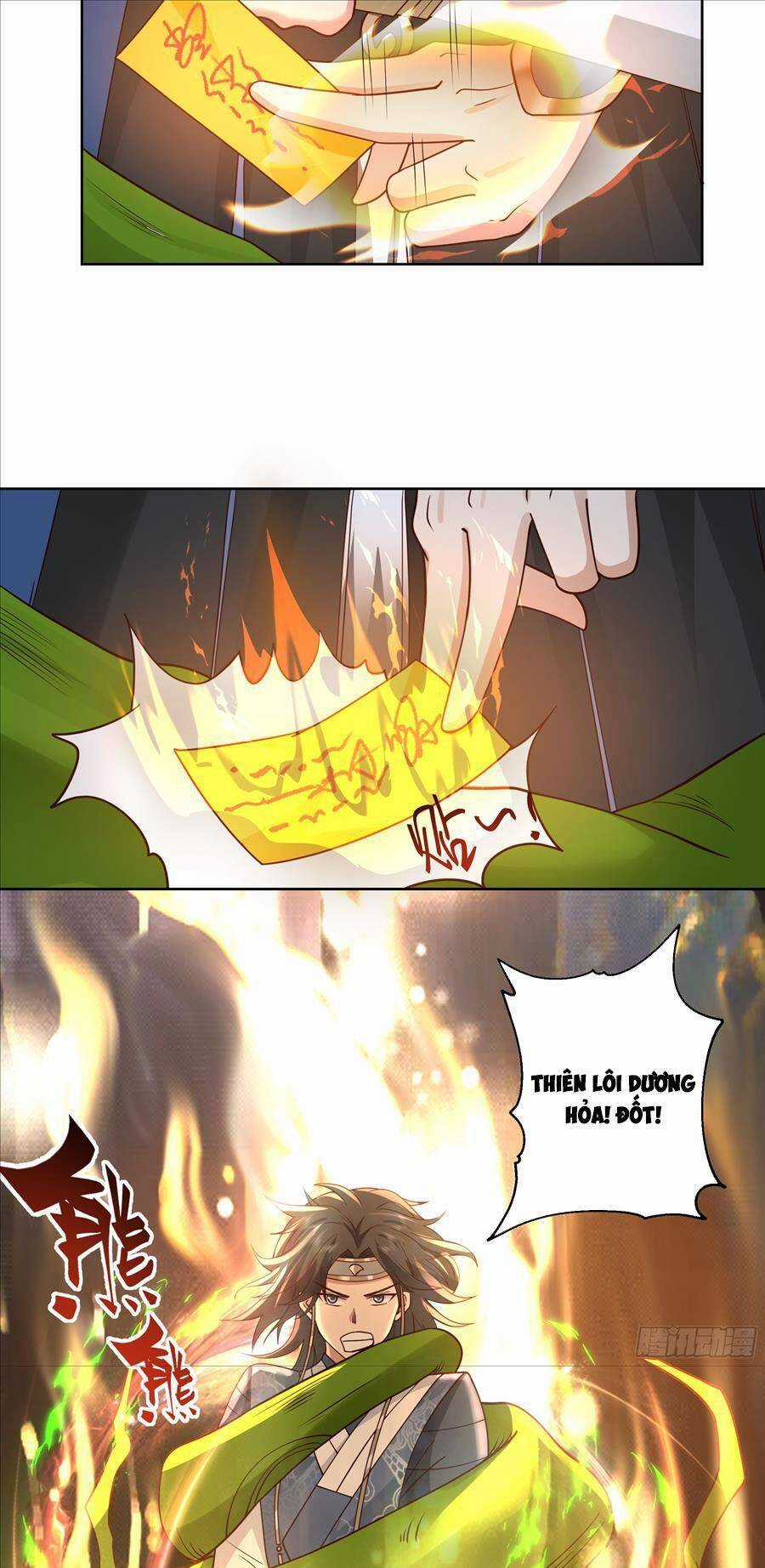 Ta Có Một Quyển Hàng Yêu Phổ Chương 34 trang 15