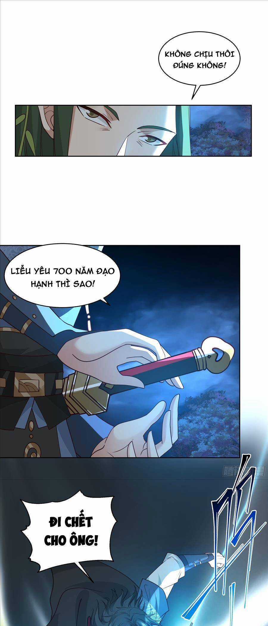 Ta Có Một Quyển Hàng Yêu Phổ Chương 34 trang 7