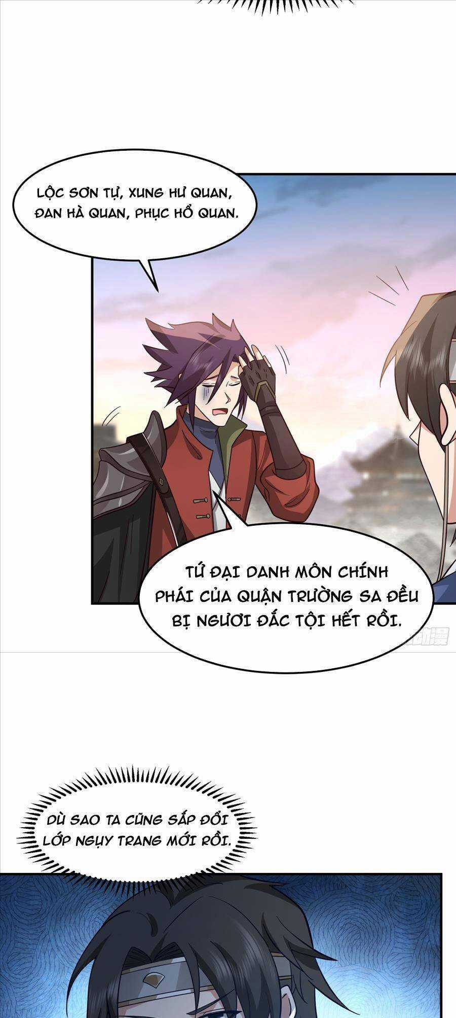 Ta Có Một Quyển Hàng Yêu Phổ Chương 36 trang 25