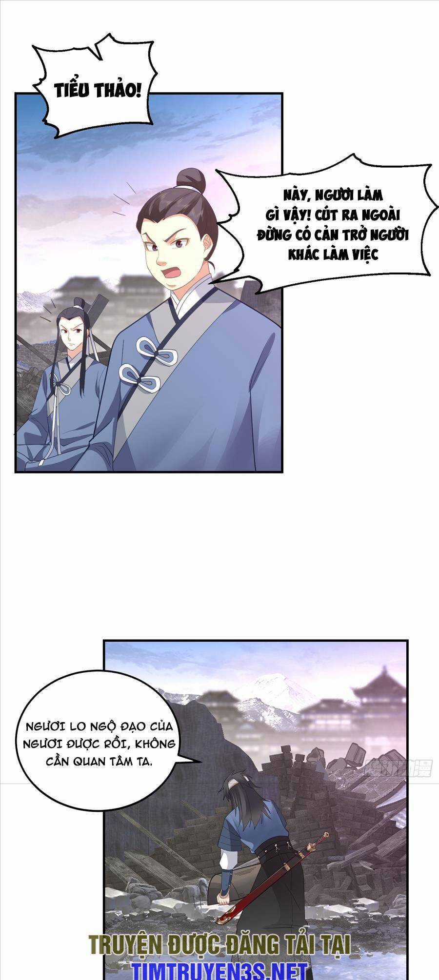 Ta Có Một Quyển Hàng Yêu Phổ Chương 36 trang 3