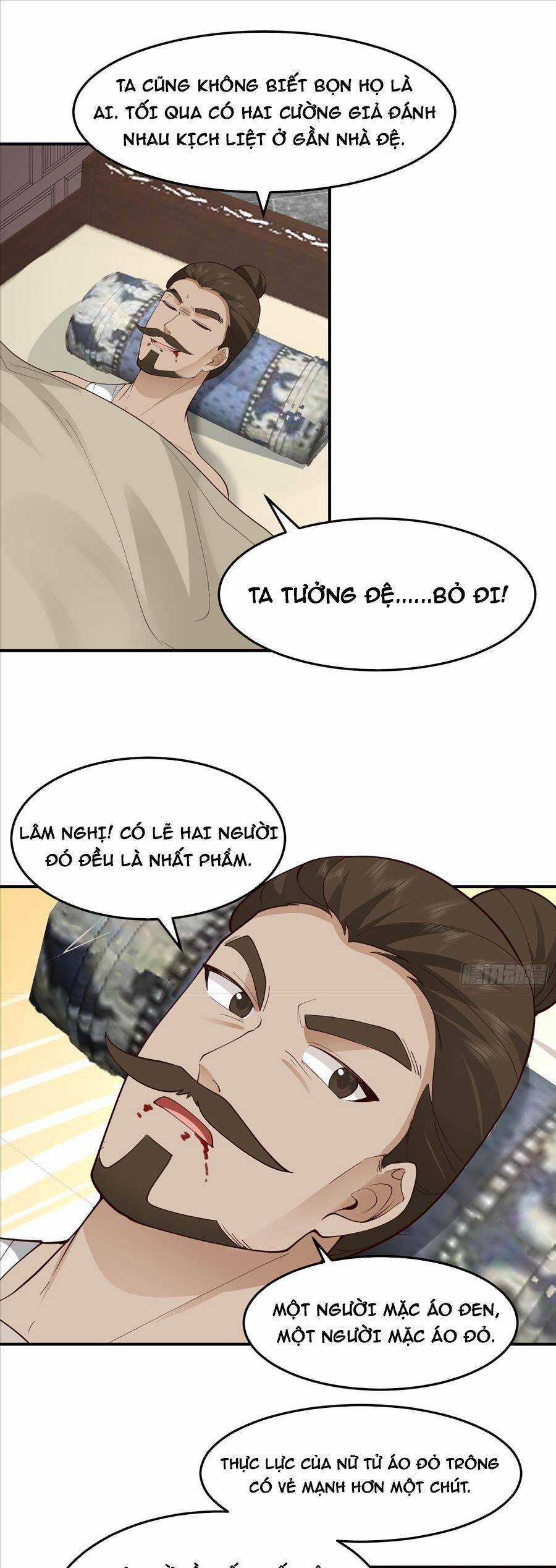 Ta Có Một Quyển Hàng Yêu Phổ Chương 37 trang 15