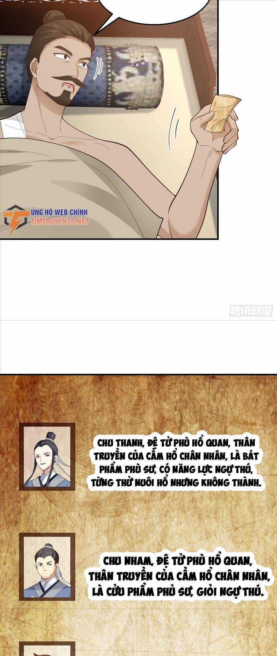 Ta Có Một Quyển Hàng Yêu Phổ Chương 37 trang 21