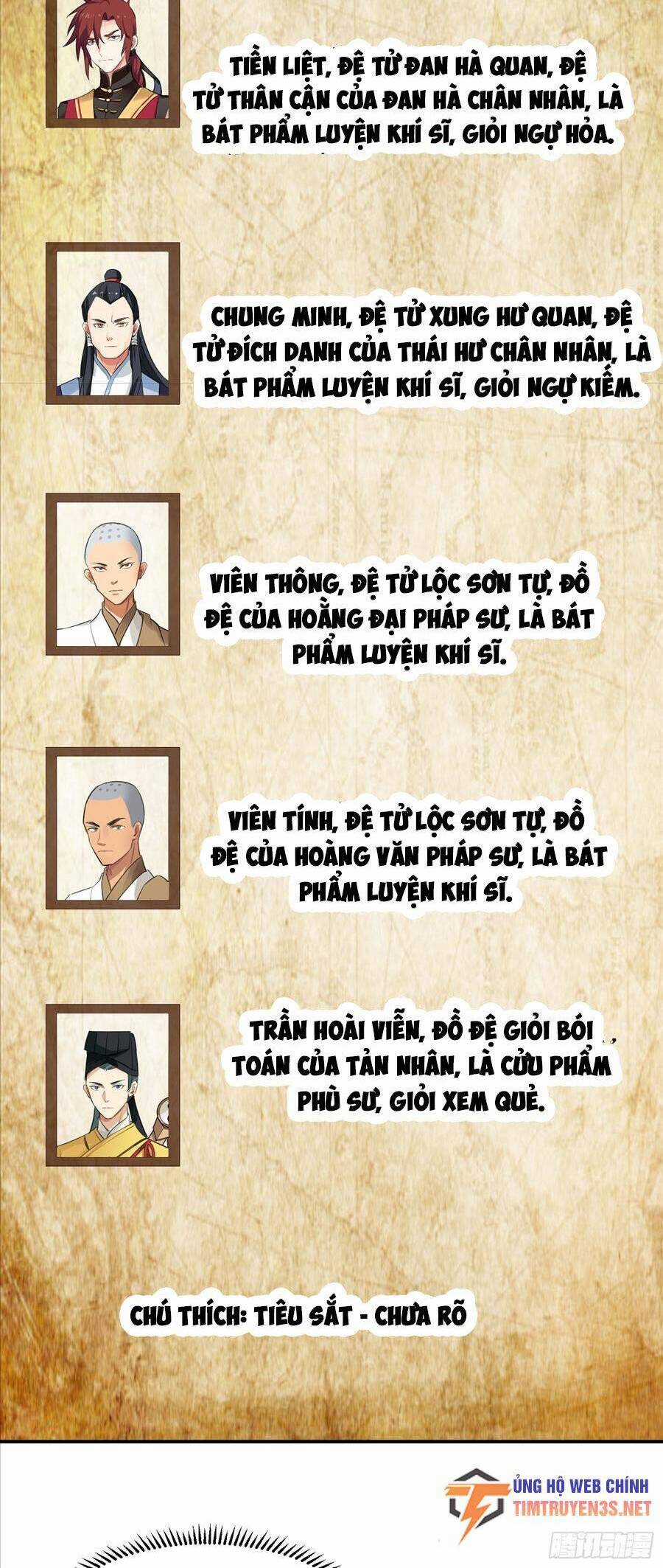 Ta Có Một Quyển Hàng Yêu Phổ Chương 37 trang 22