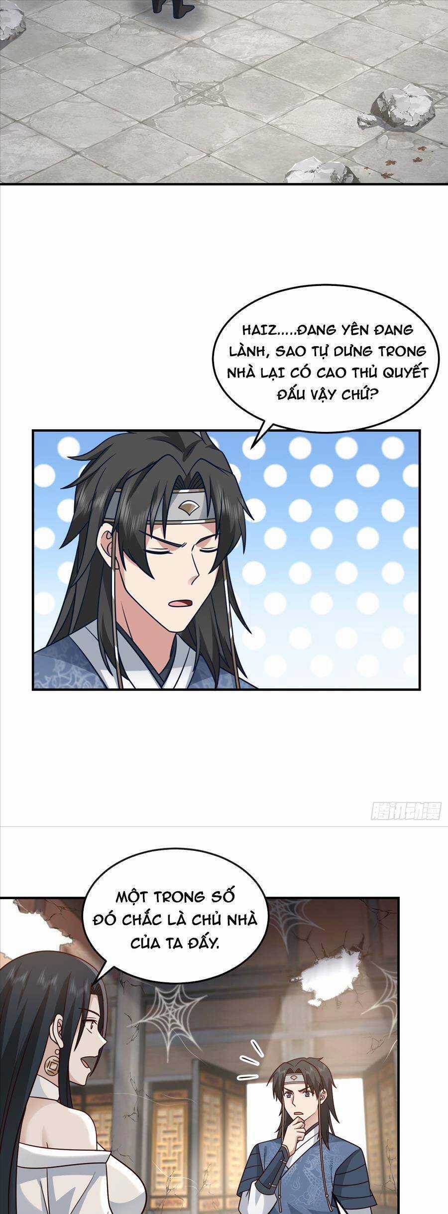 Ta Có Một Quyển Hàng Yêu Phổ Chương 37 trang 5