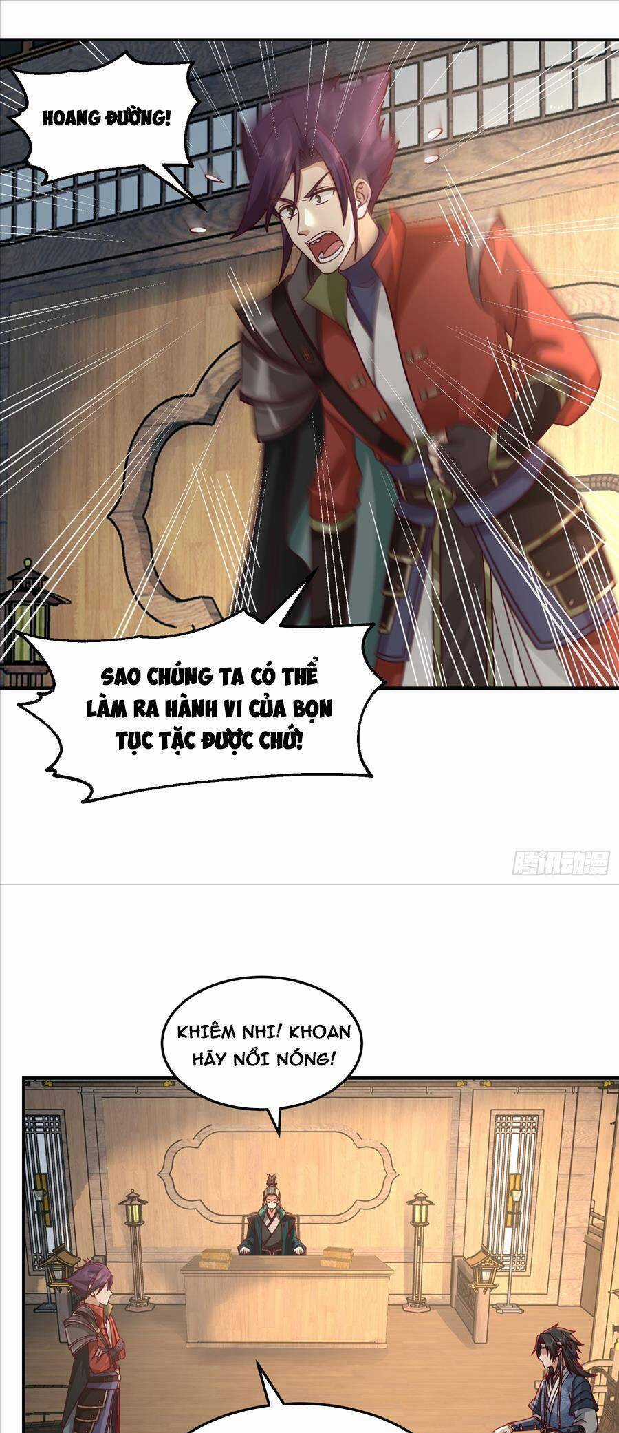 Ta Có Một Quyển Hàng Yêu Phổ Chương 38 trang 11