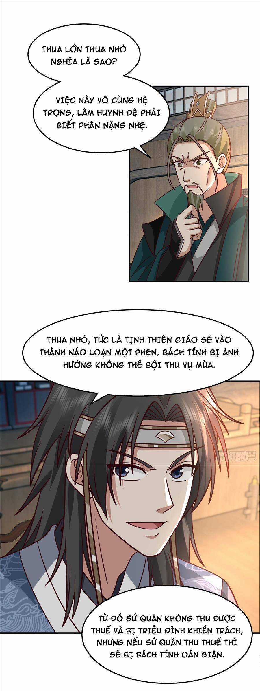 Ta Có Một Quyển Hàng Yêu Phổ Chương 38 trang 9