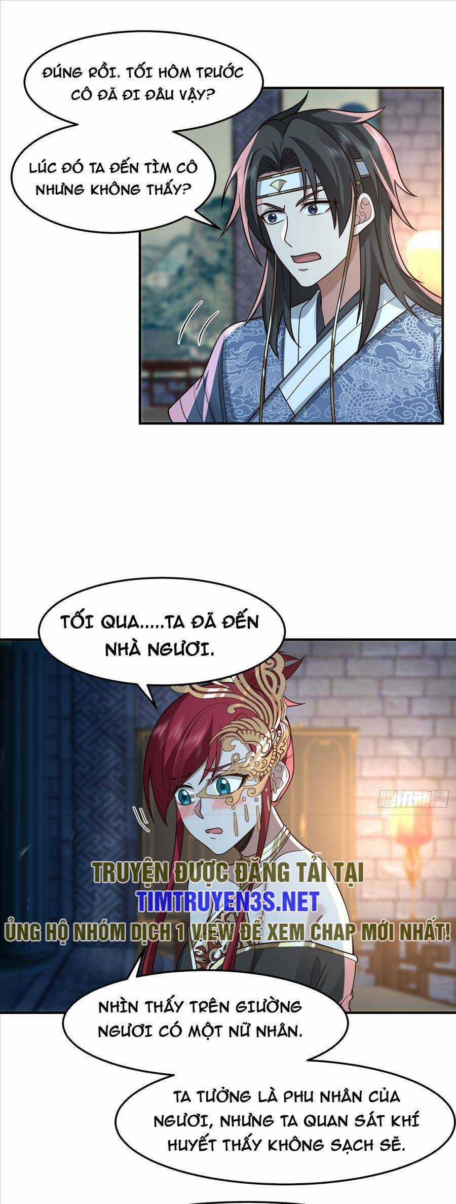 Ta Có Một Quyển Hàng Yêu Phổ Chương 39 trang 3