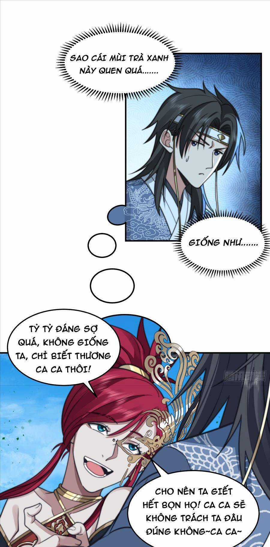 Ta Có Một Quyển Hàng Yêu Phổ Chương 39 trang 5