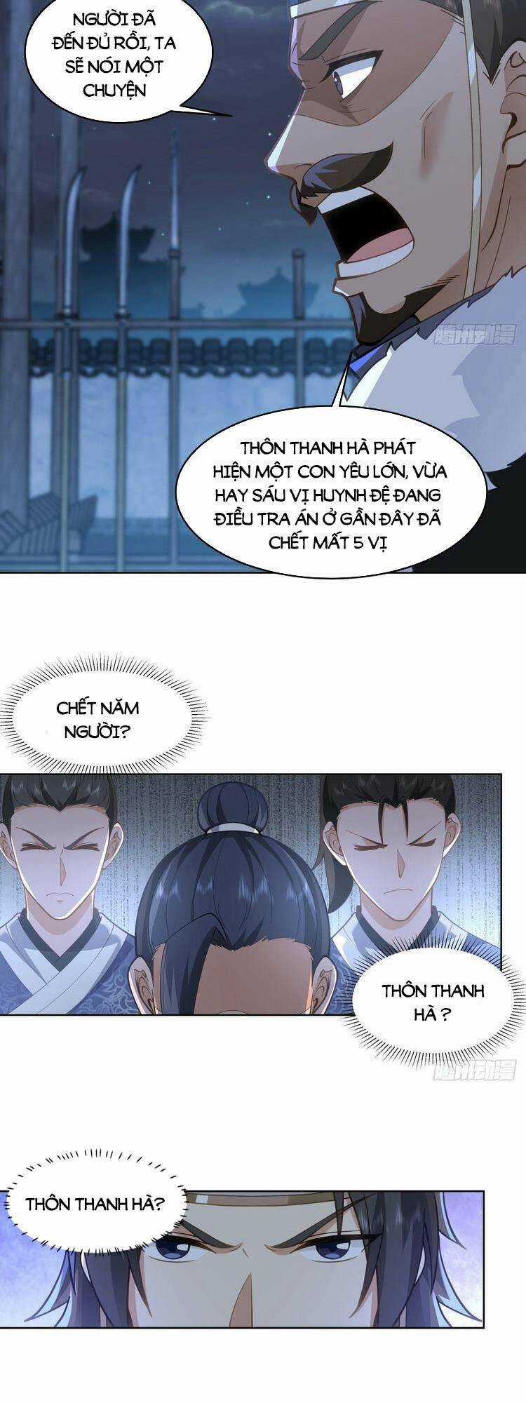 Ta Có Một Quyển Hàng Yêu Phổ Chương 4 trang 10