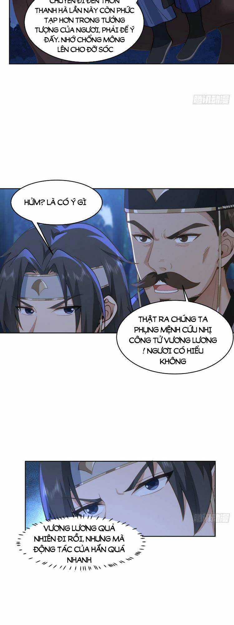 Ta Có Một Quyển Hàng Yêu Phổ Chương 4 trang 15