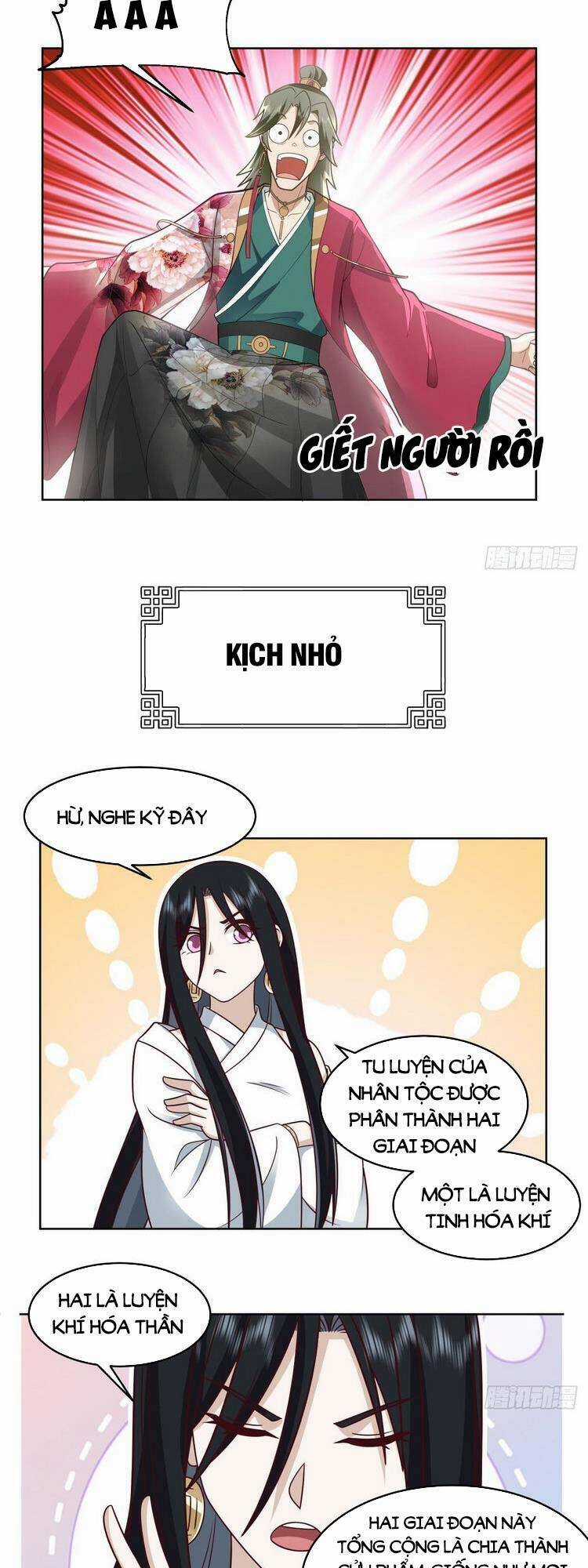 Ta Có Một Quyển Hàng Yêu Phổ Chương 4 trang 20