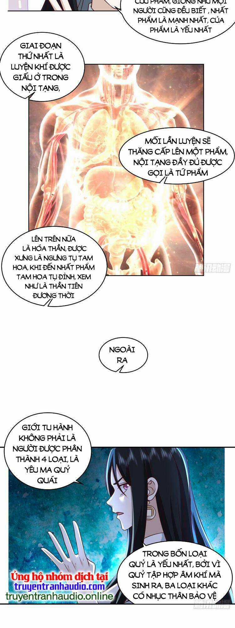 Ta Có Một Quyển Hàng Yêu Phổ Chương 4 trang 21