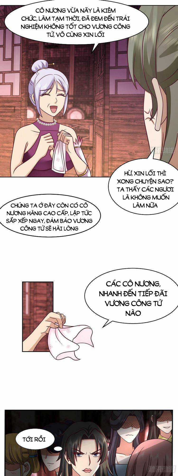 Ta Có Một Quyển Hàng Yêu Phổ Chương 4 trang 3