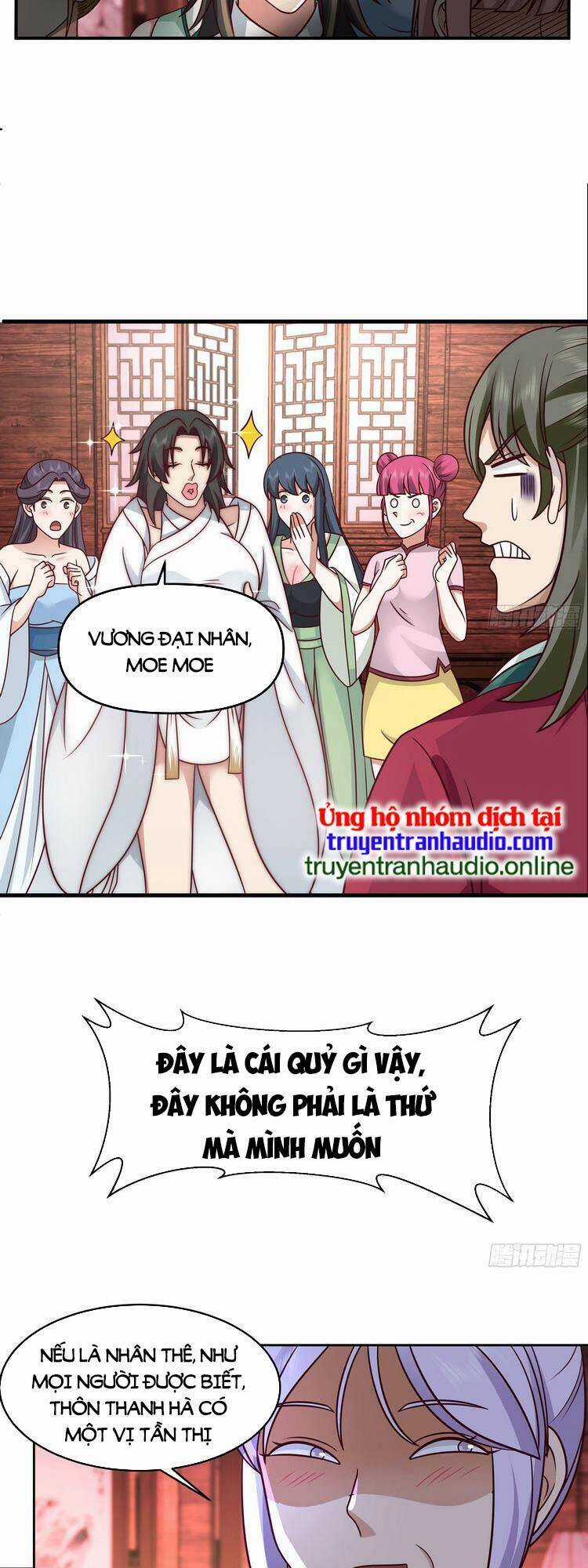 Ta Có Một Quyển Hàng Yêu Phổ Chương 4 trang 4