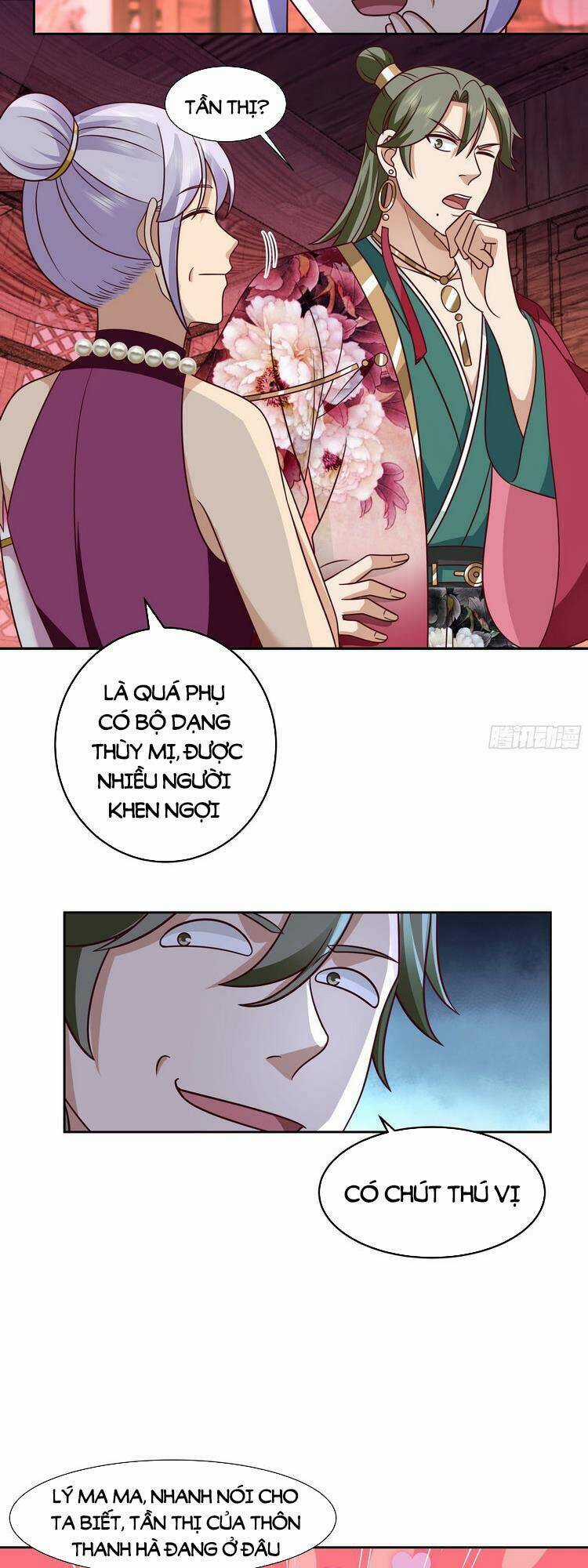 Ta Có Một Quyển Hàng Yêu Phổ Chương 4 trang 5