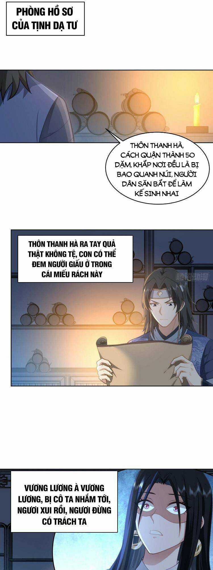 Ta Có Một Quyển Hàng Yêu Phổ Chương 4 trang 7