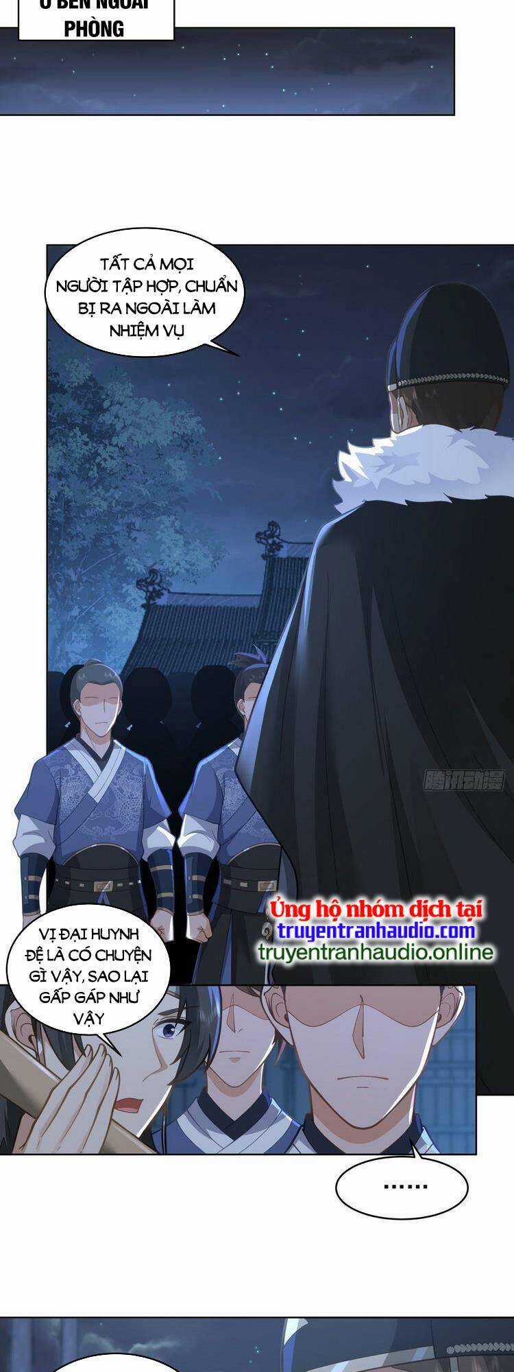 Ta Có Một Quyển Hàng Yêu Phổ Chương 4 trang 9