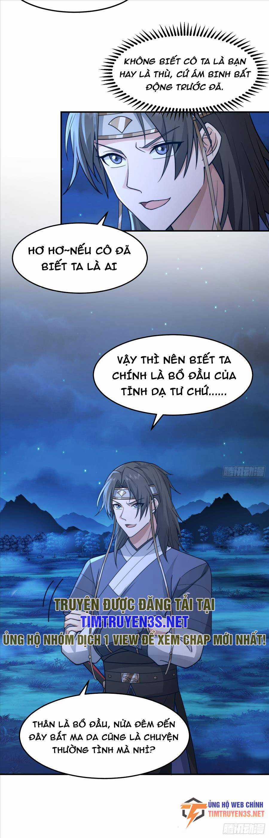 Ta Có Một Quyển Hàng Yêu Phổ Chương 40 trang 3