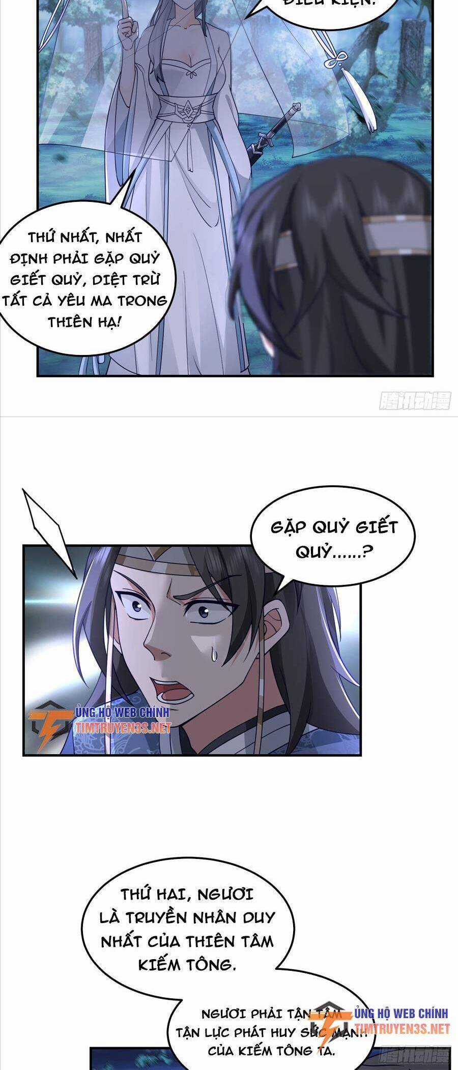 Ta Có Một Quyển Hàng Yêu Phổ Chương 41 trang 2