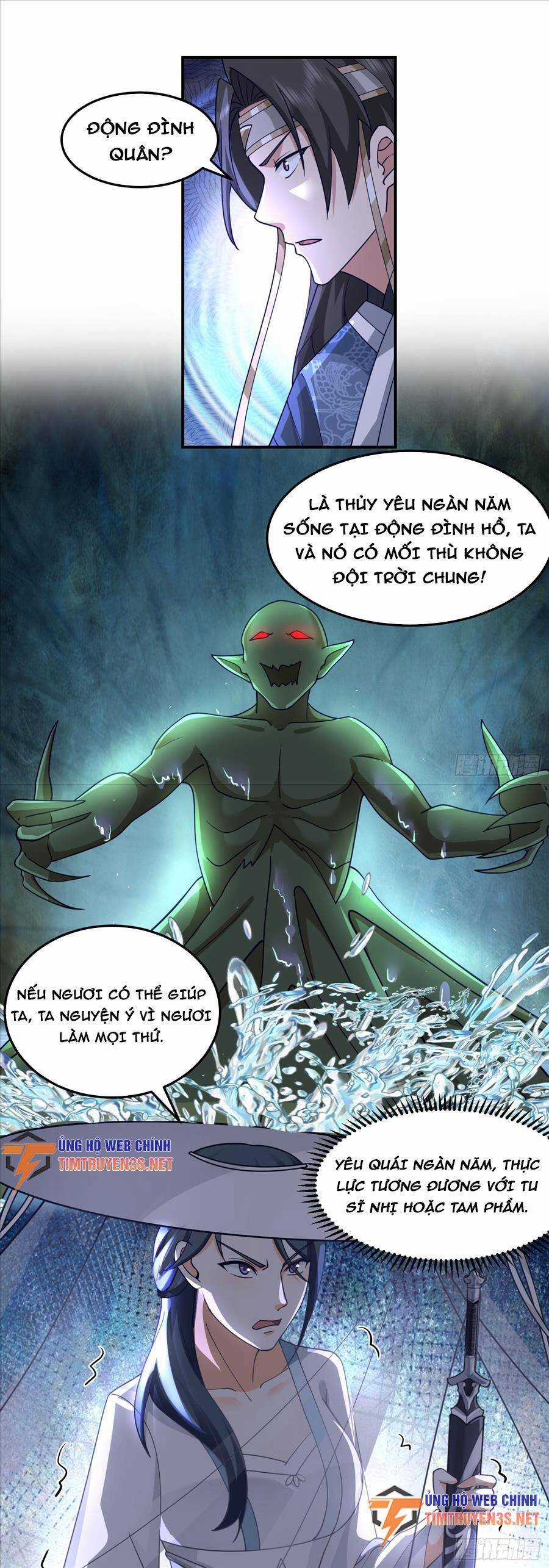 Ta Có Một Quyển Hàng Yêu Phổ Chương 41 trang 4