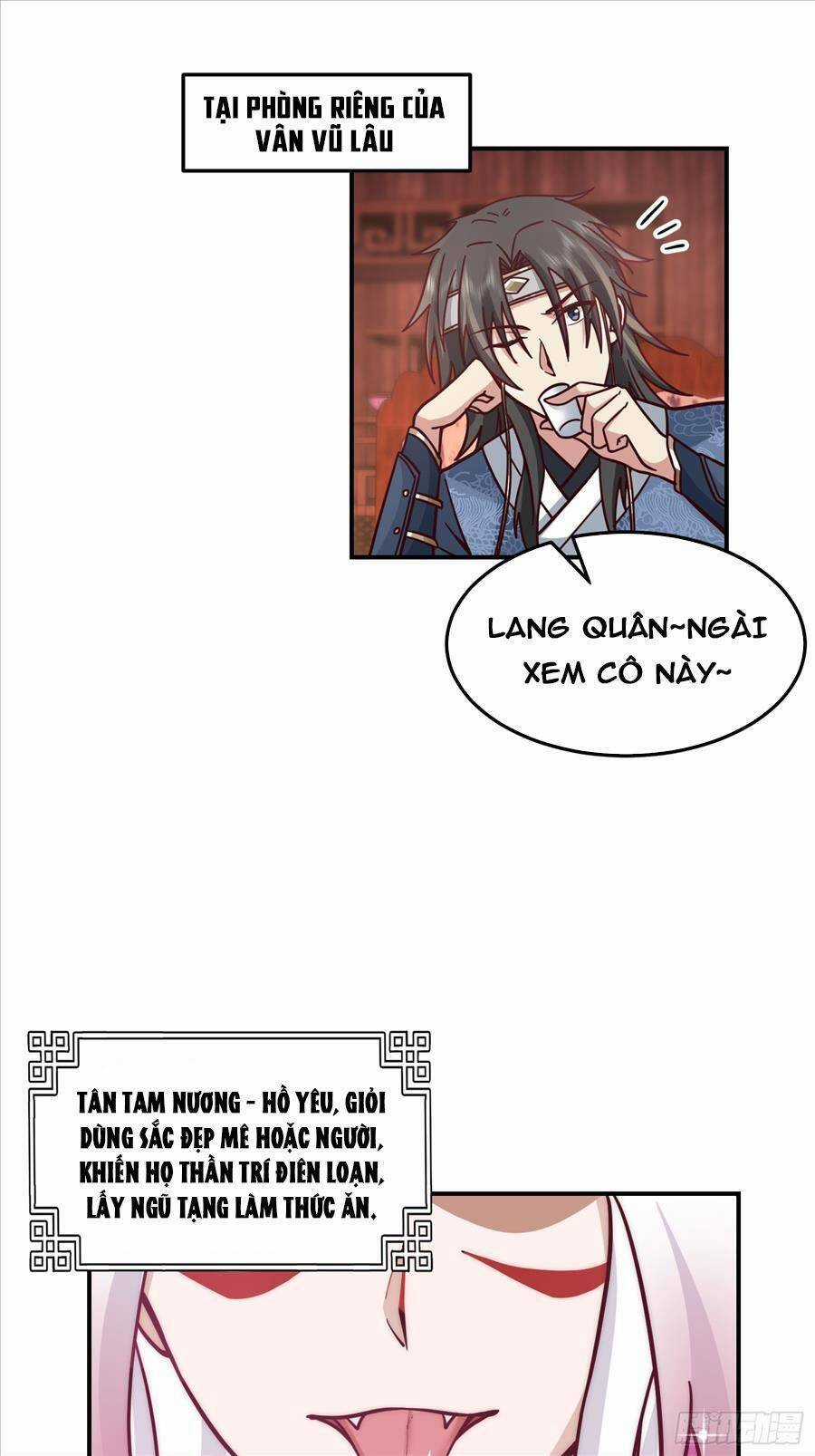 Ta Có Một Quyển Hàng Yêu Phổ Chương 43 trang 32