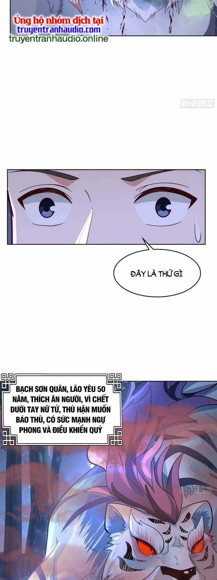 Ta Có Một Quyển Hàng Yêu Phổ Chương 5 trang 10