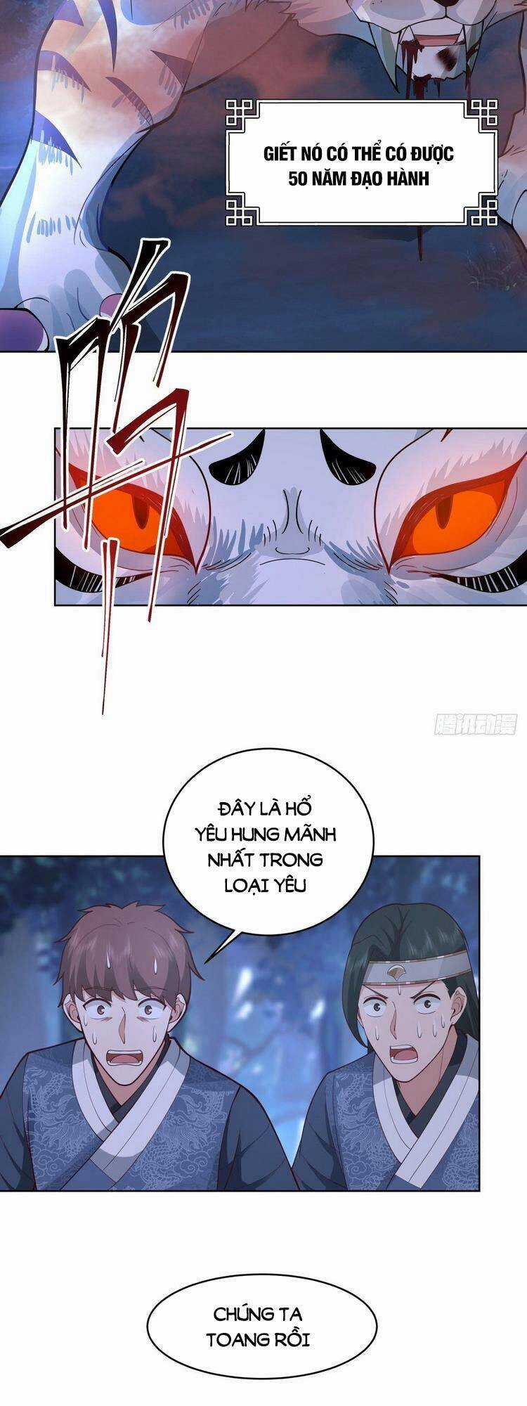 Ta Có Một Quyển Hàng Yêu Phổ Chương 5 trang 11