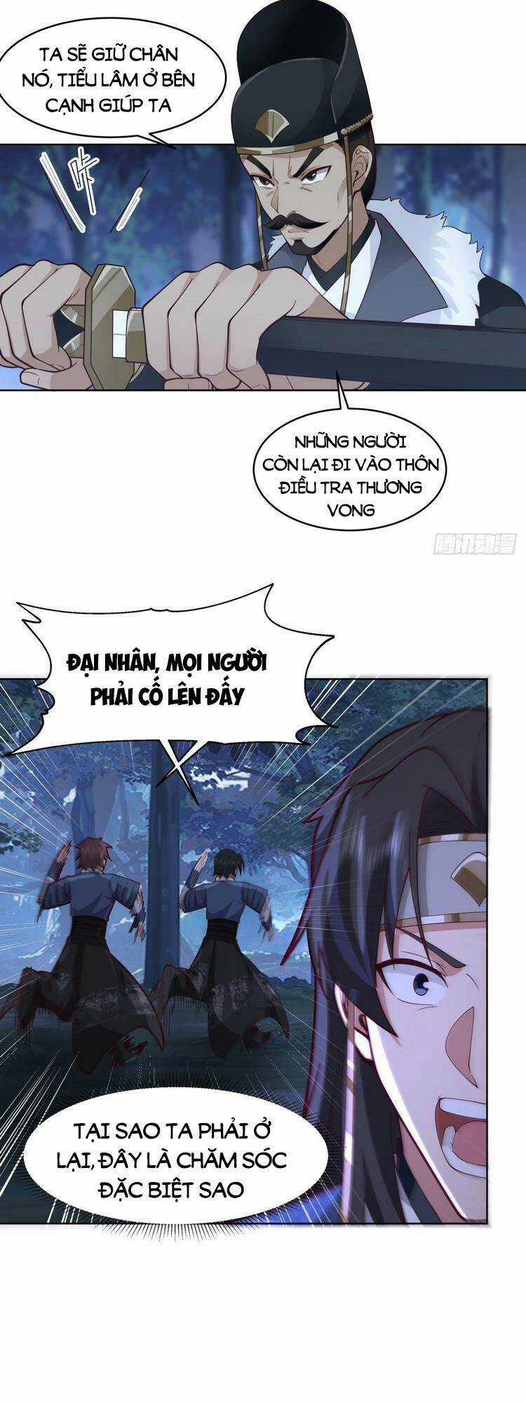 Ta Có Một Quyển Hàng Yêu Phổ Chương 5 trang 18