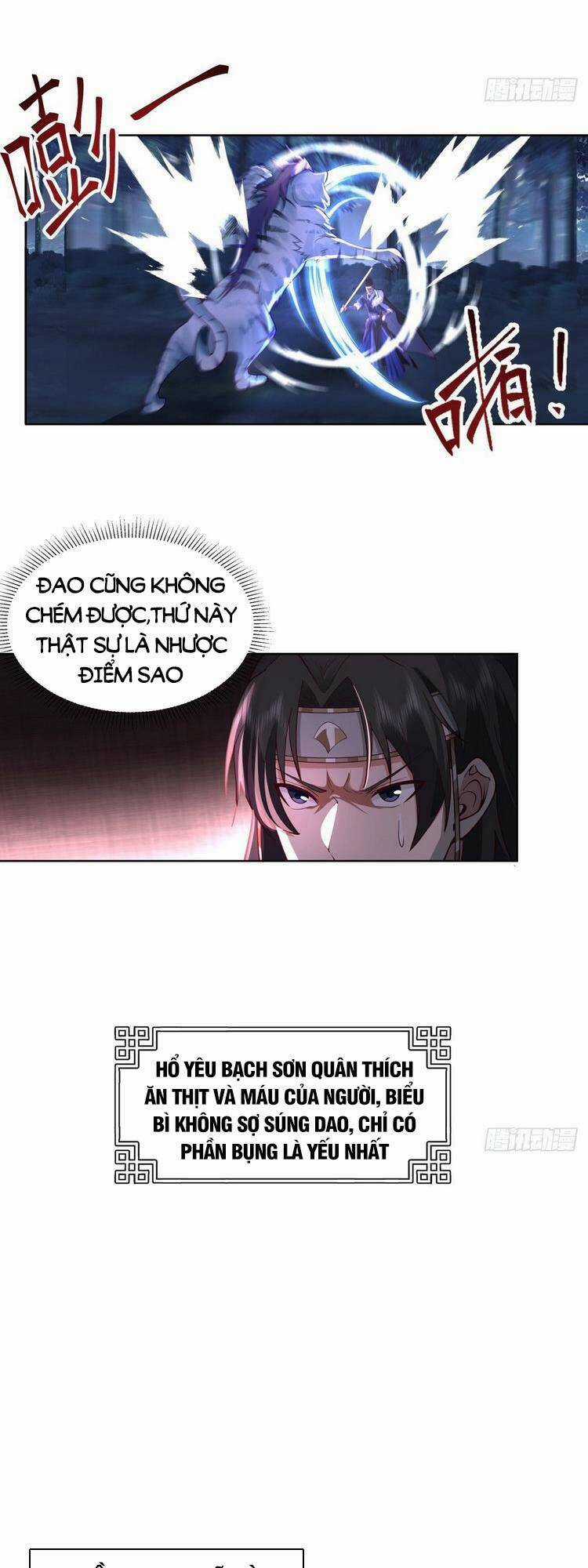 Ta Có Một Quyển Hàng Yêu Phổ Chương 5 trang 19