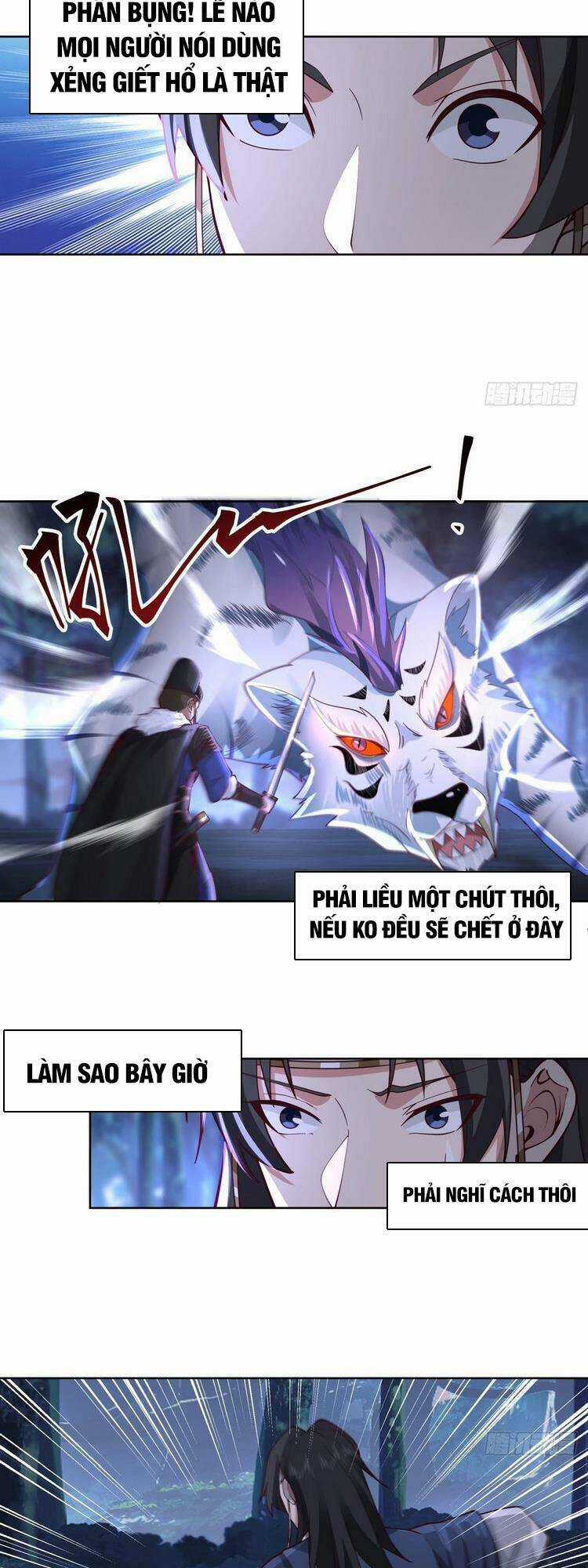 Ta Có Một Quyển Hàng Yêu Phổ Chương 5 trang 20