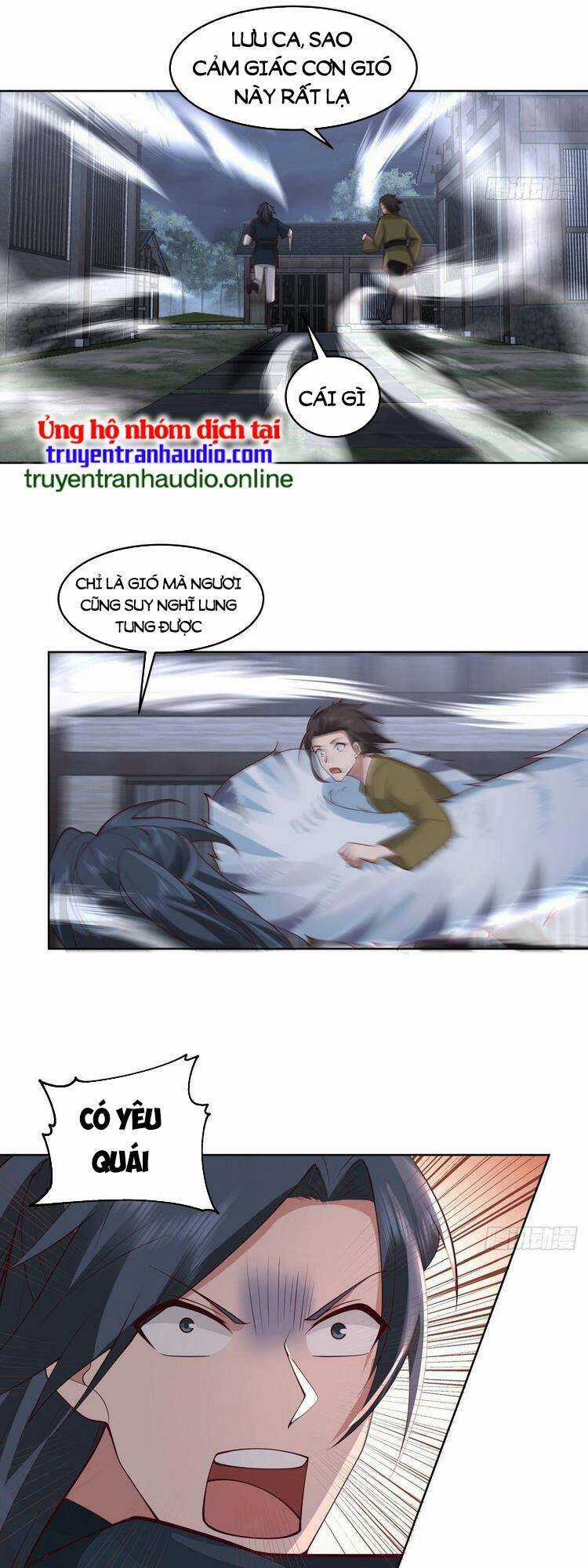 Ta Có Một Quyển Hàng Yêu Phổ Chương 5 trang 3