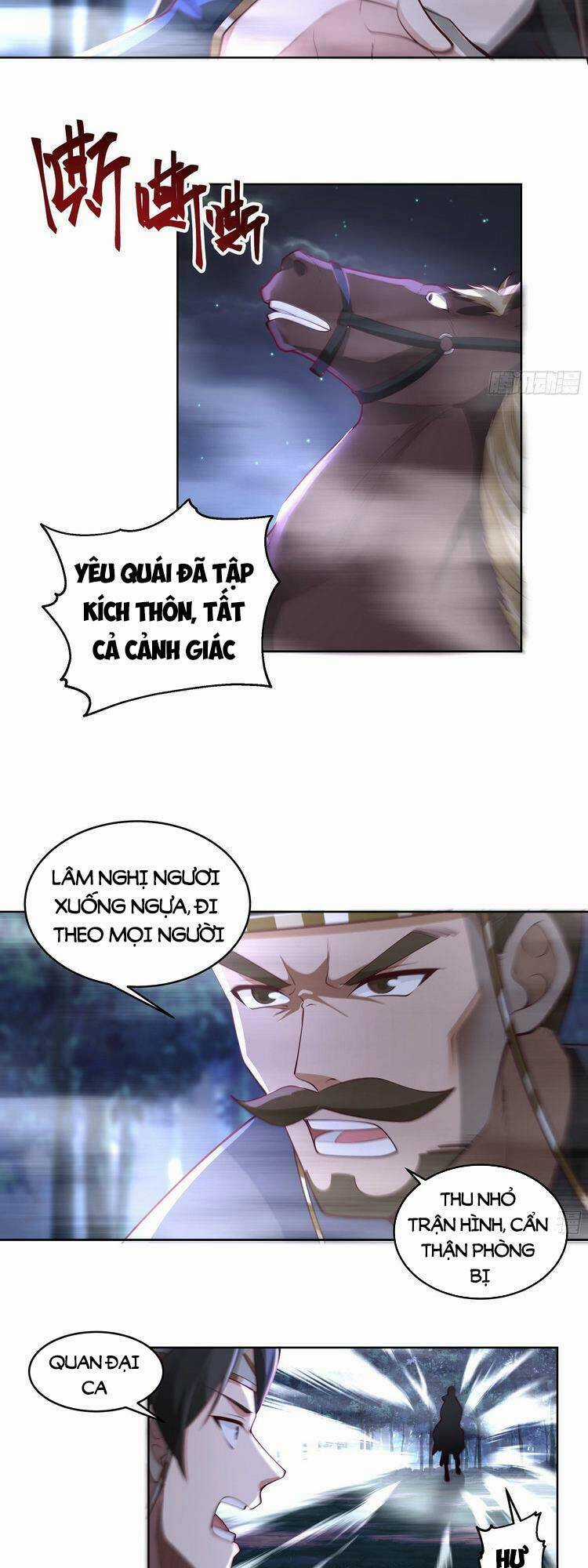 Ta Có Một Quyển Hàng Yêu Phổ Chương 5 trang 7