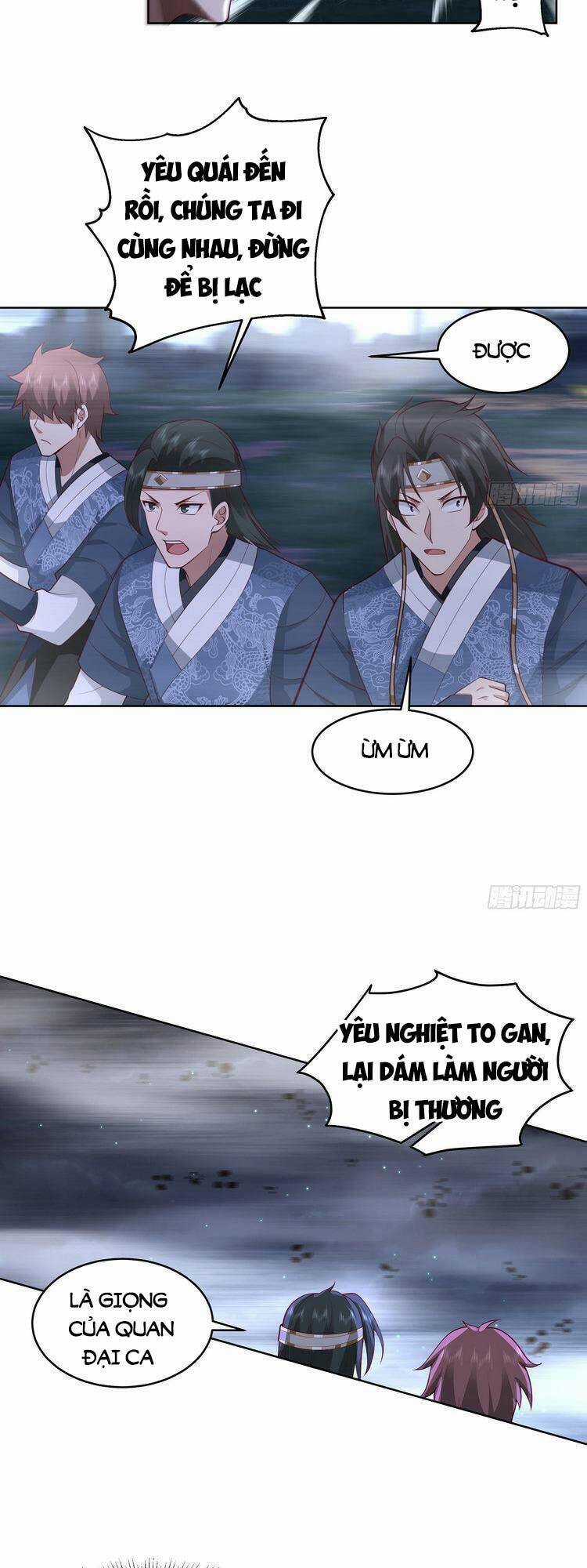 Ta Có Một Quyển Hàng Yêu Phổ Chương 5 trang 8