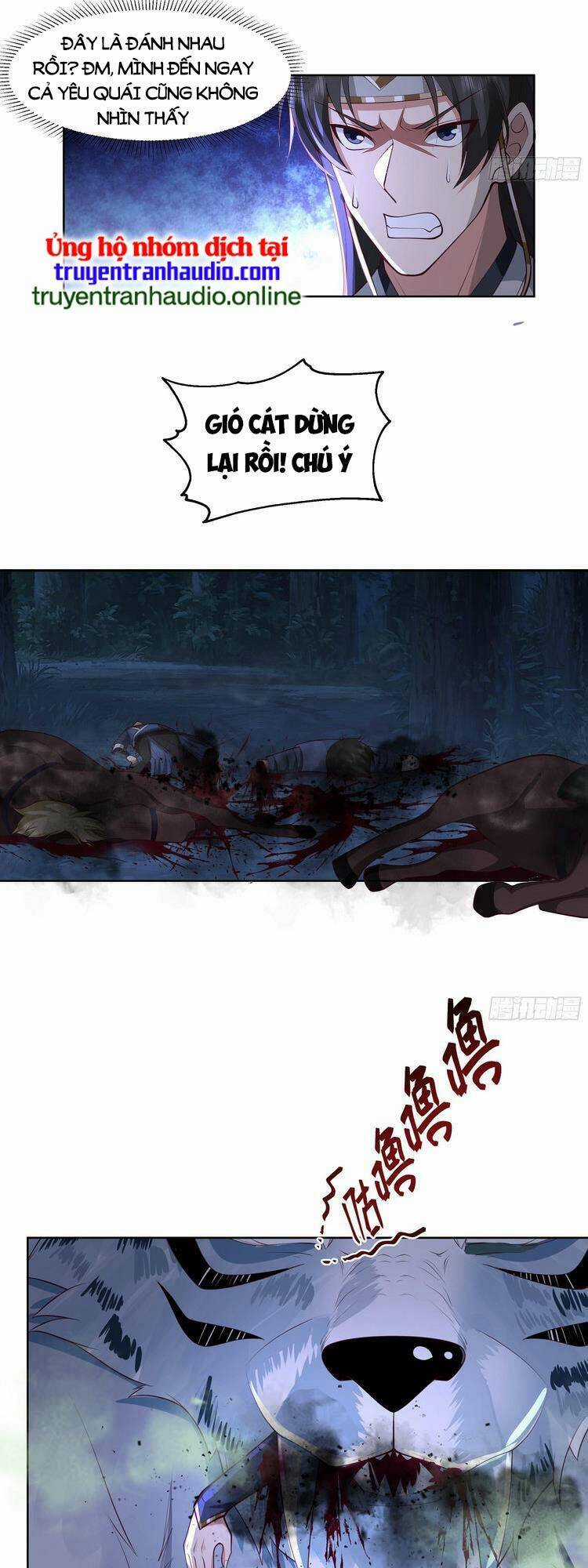 Ta Có Một Quyển Hàng Yêu Phổ Chương 5 trang 9