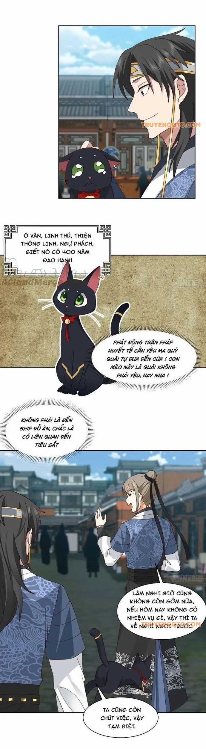 Ta Có Một Quyển Hàng Yêu Phổ Chương 52 trang 3