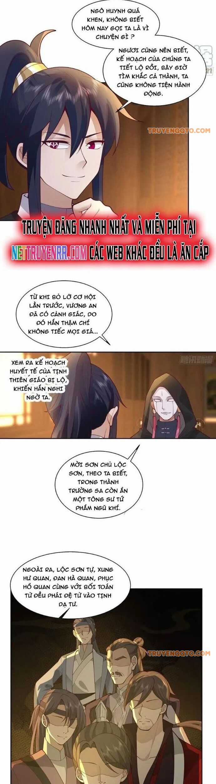 Ta Có Một Quyển Hàng Yêu Phổ Chương 52 trang 7