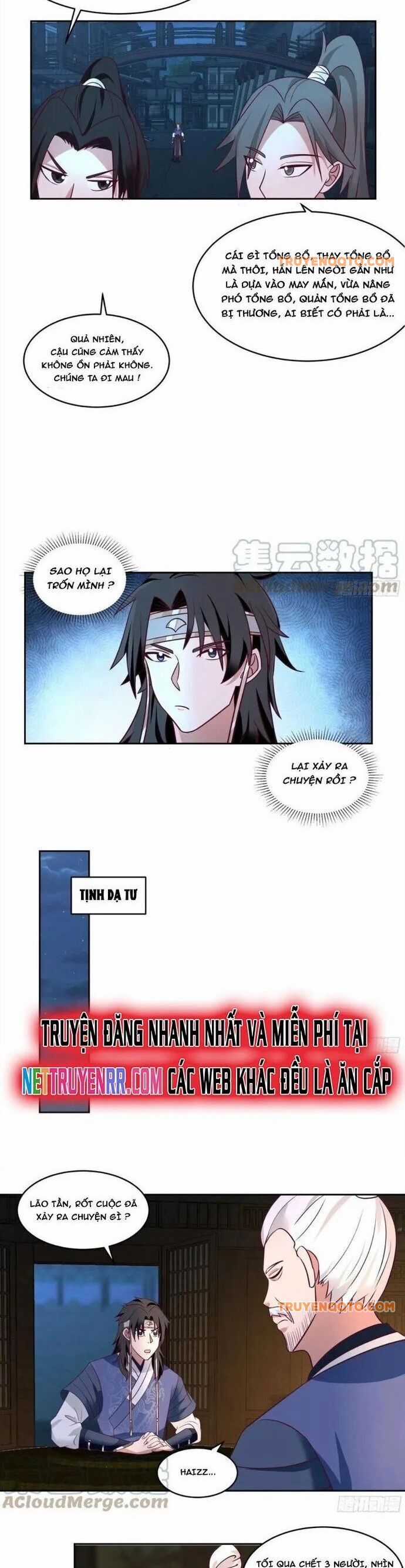 Ta Có Một Quyển Hàng Yêu Phổ Chương 53 trang 4