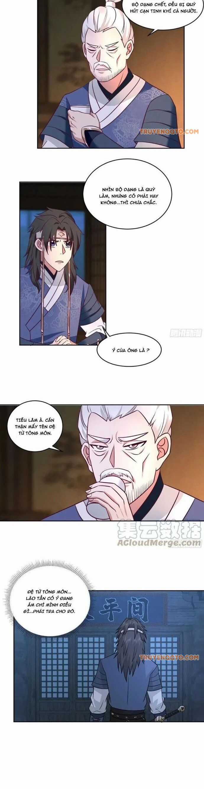 Ta Có Một Quyển Hàng Yêu Phổ Chương 53 trang 5