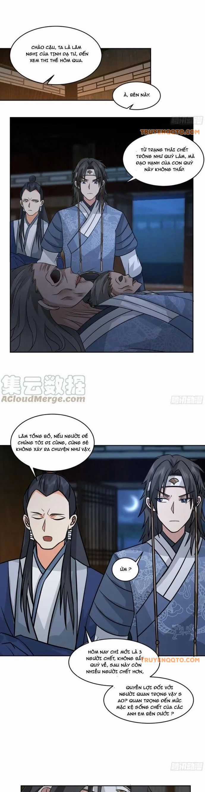 Ta Có Một Quyển Hàng Yêu Phổ Chương 53 trang 6