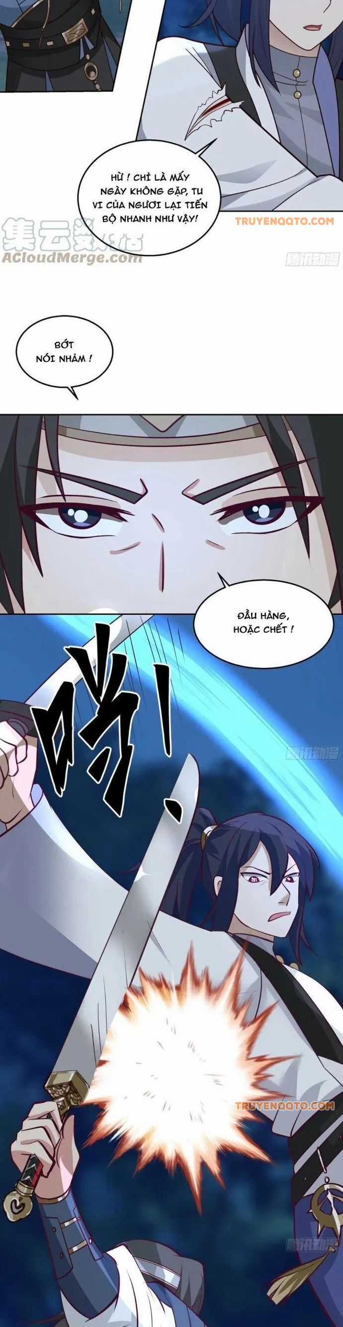 Ta Có Một Quyển Hàng Yêu Phổ Chương 54 trang 12