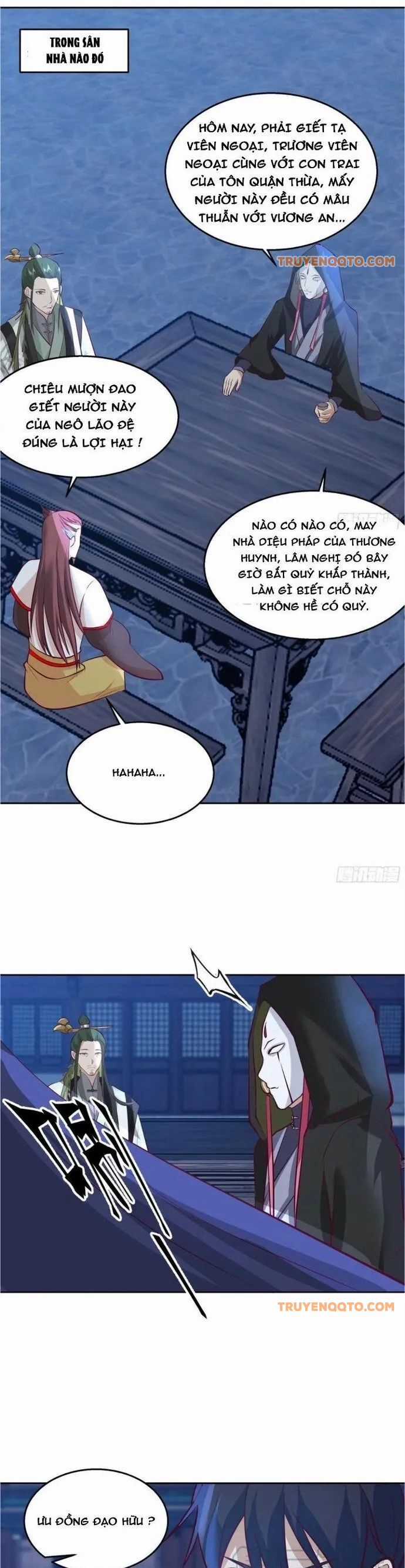 Ta Có Một Quyển Hàng Yêu Phổ Chương 54 trang 18