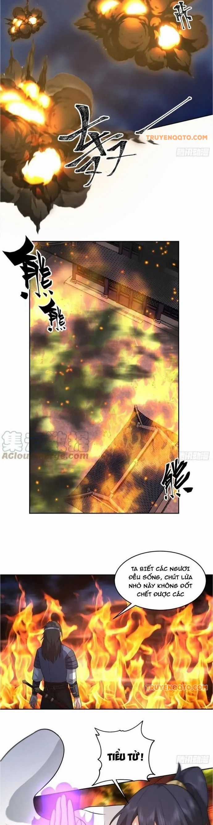 Ta Có Một Quyển Hàng Yêu Phổ Chương 55 trang 3