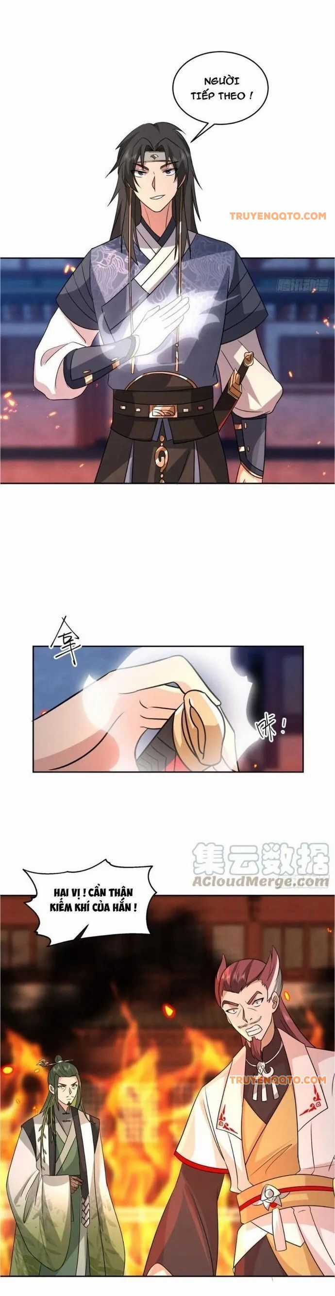 Ta Có Một Quyển Hàng Yêu Phổ Chương 55 trang 6